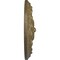 Ekena Millwork Flower Spiral Ceiling Medallion (Canopies up to 2"), 12 1/4"OD x 2 1/4"P, Mississippi Mud Crackle CM12FLMMC - alternate 6